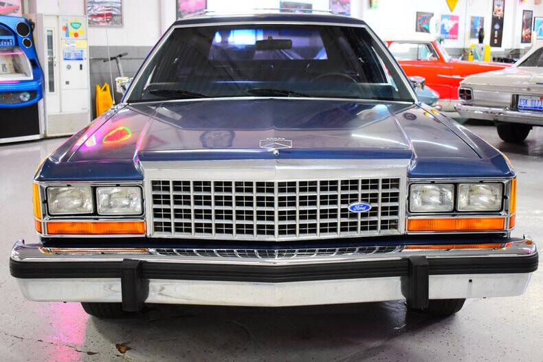 1986 Ford LTD Crown Victoria