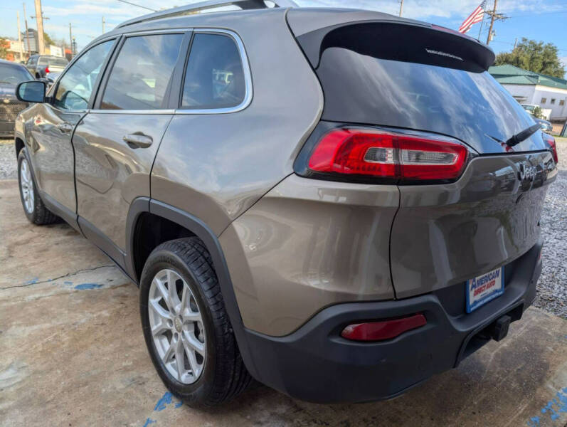 2016 Jeep Cherokee