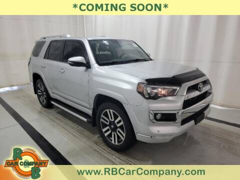 2019 Toyota 4Runner for sale at R & B CAR CO - R&B CAR COMPANY in Columbia City IN