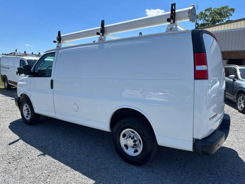 2021 Chevrolet Express 2500