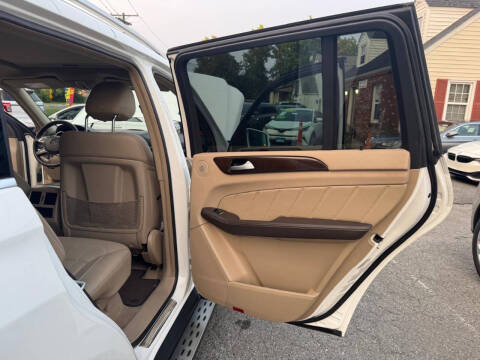 2015 Mercedes-Benz GL-Class GL 450 4MATIC