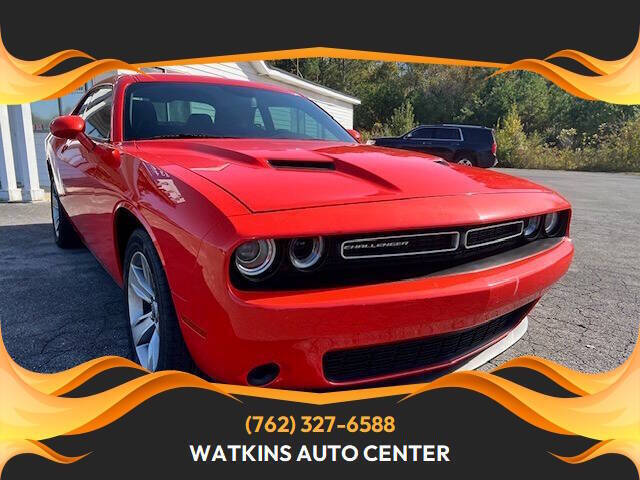 2019 Dodge Challenger SXT