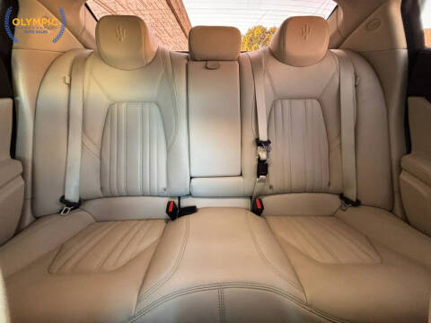 2017 Maserati Ghibli S Q4