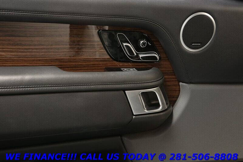 2018 Land Rover Range Rover