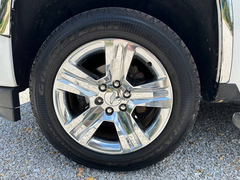 2017 Chevrolet Silverado 1500 Custom