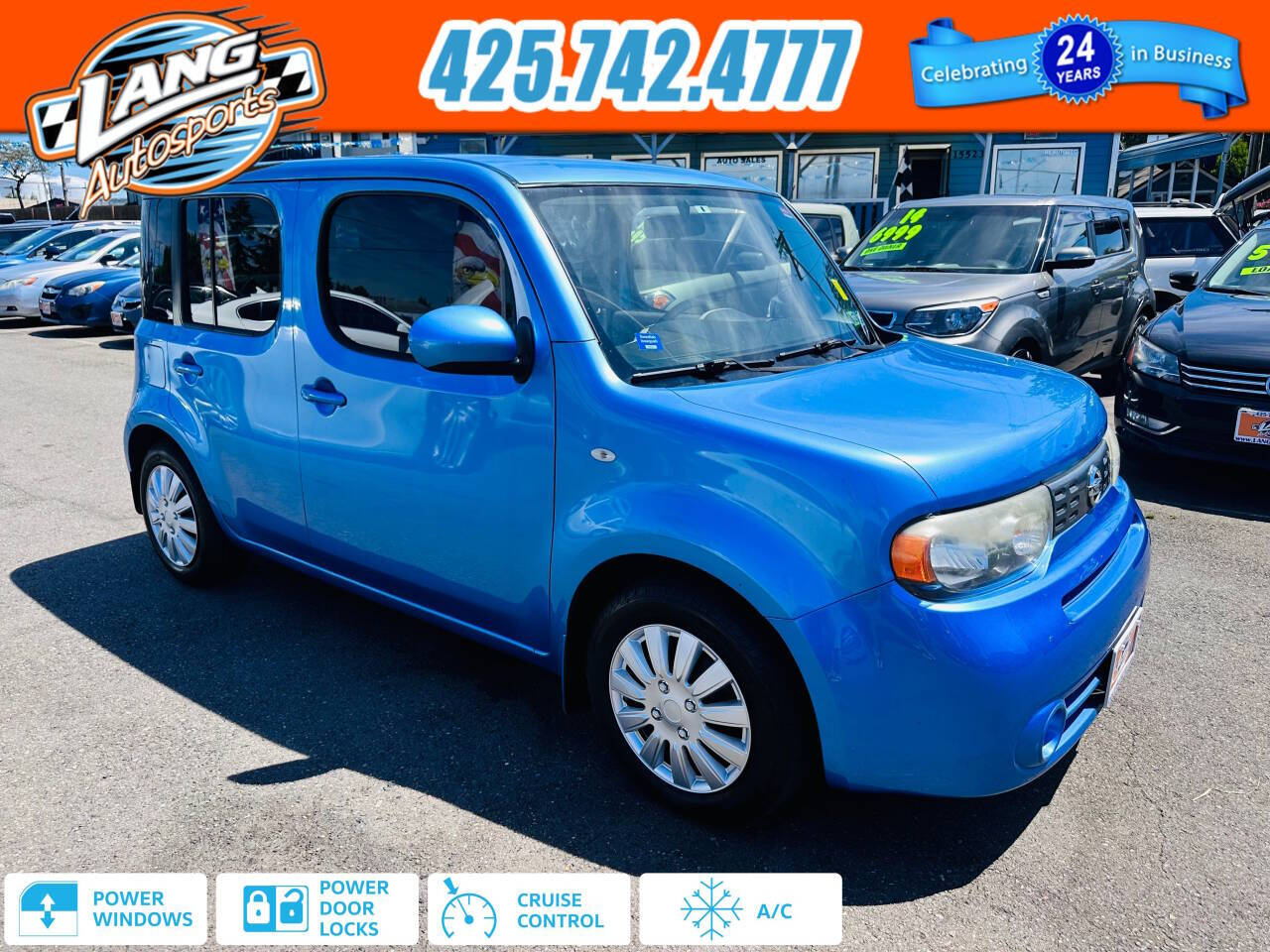 2013 Nissan cube for sale at Lang Autosports in Lynnwood, WA