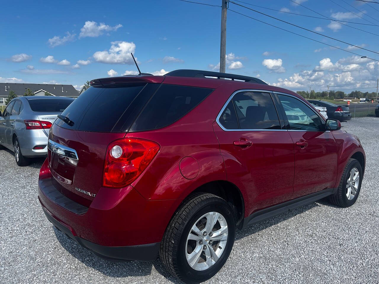 2015 Chevrolet Equinox for sale at Quartz Auto Sales in Indianapolis, IN