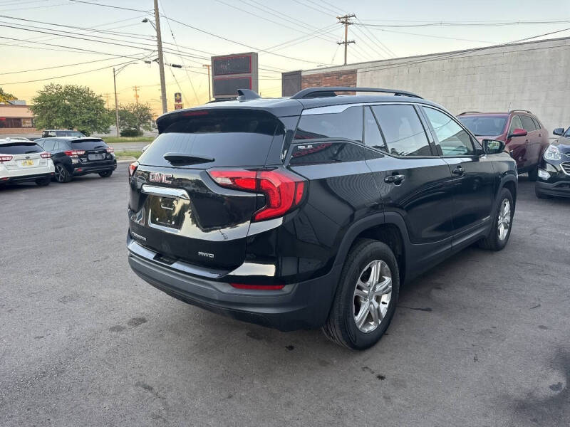 2018 GMC Terrain SLE