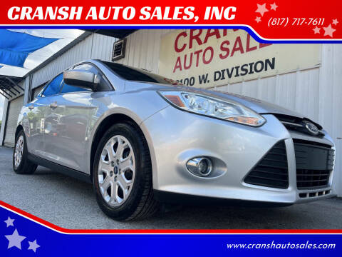 2012 Ford Focus SE
