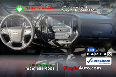 2018 Chevrolet Silverado 1500 Custom