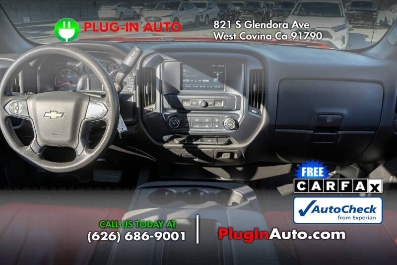 2018 Chevrolet Silverado 1500 Custom