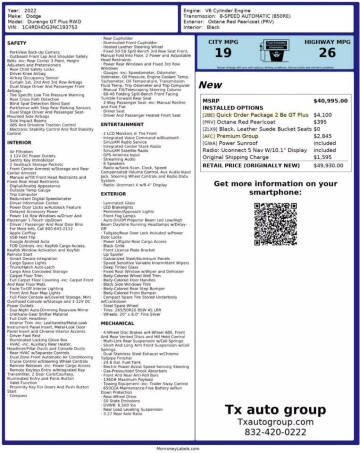 2022 Dodge Durango GT Plus