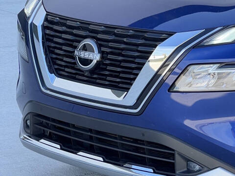 2022 Nissan Rogue Platinum