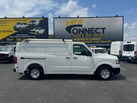 2019 Nissan NV for sale at Connect Truck and Van Center in Indianapolis IN