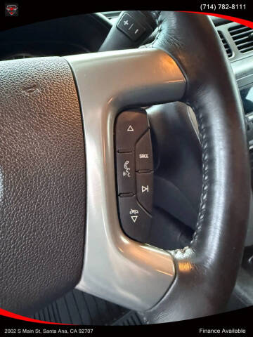 2011 Chevrolet Avalanche LT