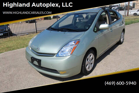 2006 Toyota Prius for sale at Highland Autoplex, LLC in Dallas TX