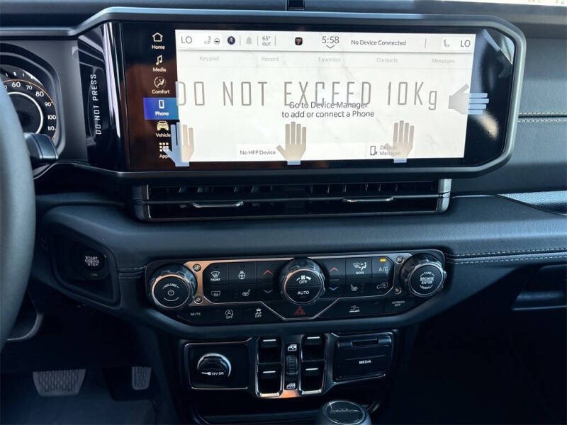 2025 Jeep Gladiator Texas Trail