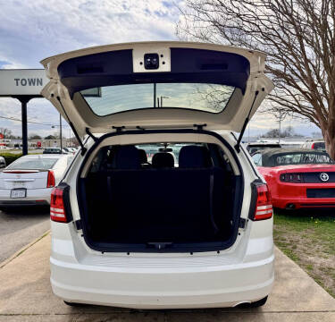 2018 Dodge Journey SE