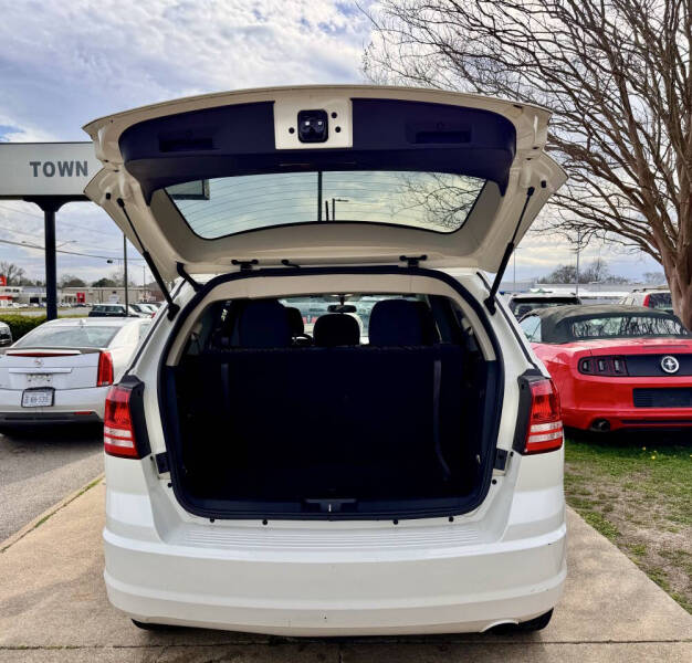 2018 Dodge Journey SE