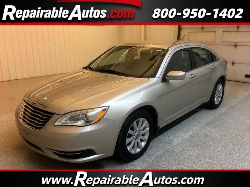 2013 Chrysler 200 for sale at Ken's Auto in Strasburg ND