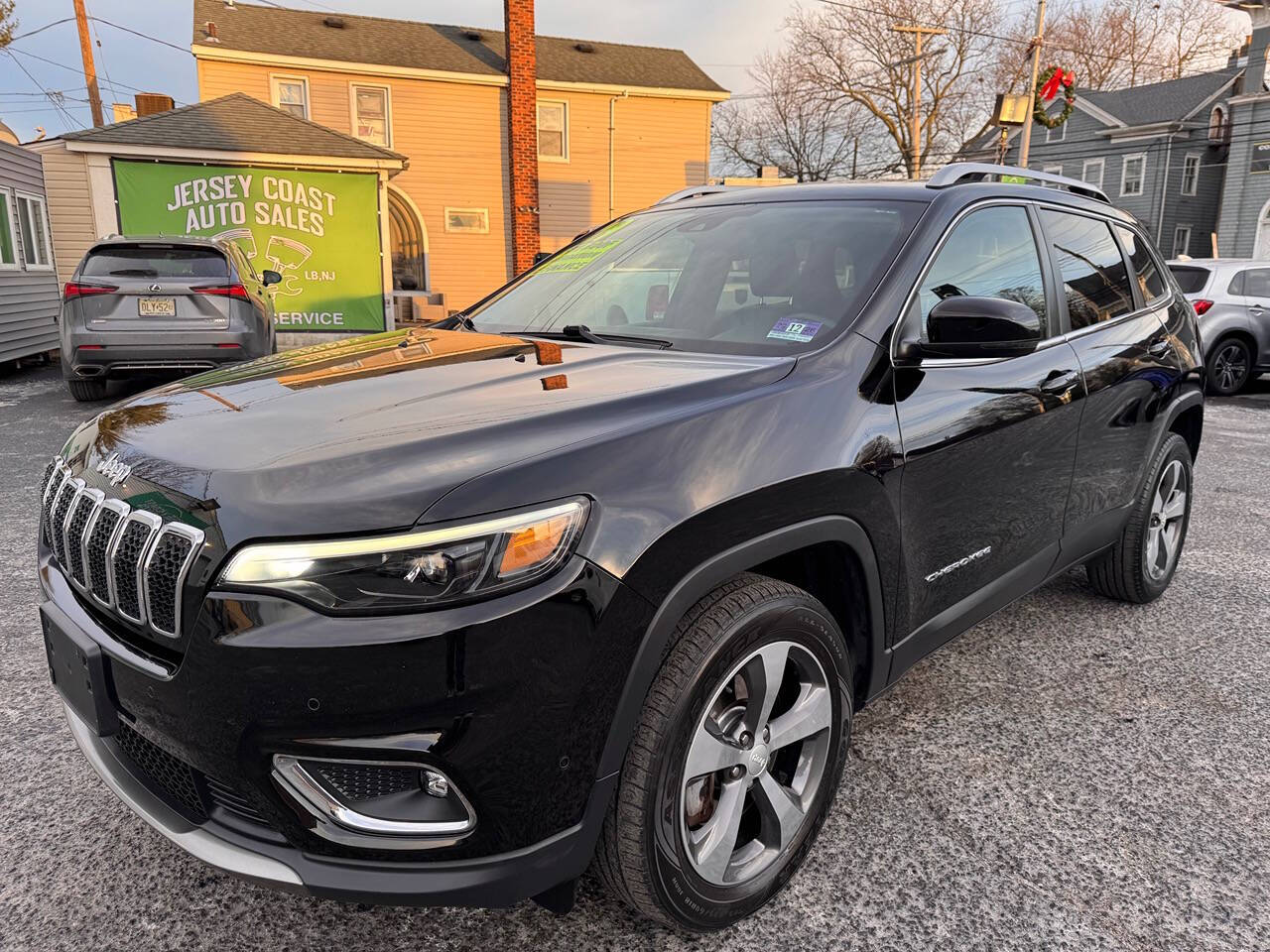 2019 Jeep Cherokee for sale at Jersey Coast Auto Sales in Long Branch, NJ