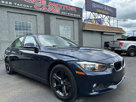 2013 BMW 3 Series for sale at CHOICE MOTOR CARS INC in Philadelphia PA