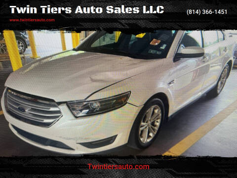 2015 Ford Taurus for sale at Twin Tiers Auto Sales LLC in Olean NY