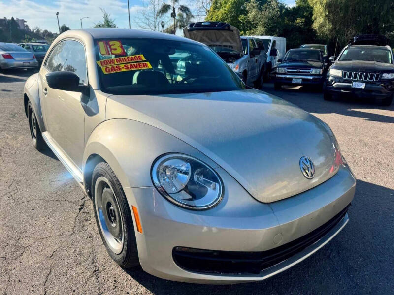 2013 Volkswagen Beetle 2.5L