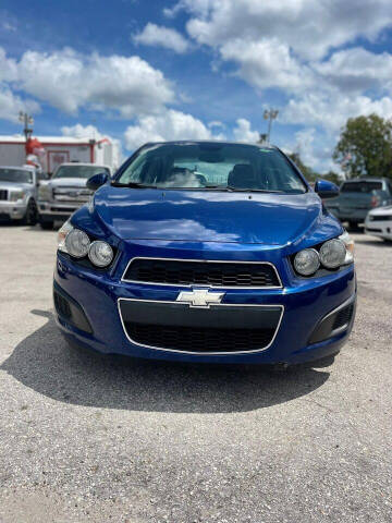 2013 Chevrolet Sonic for sale at Millenia Auto Sales in Orlando FL