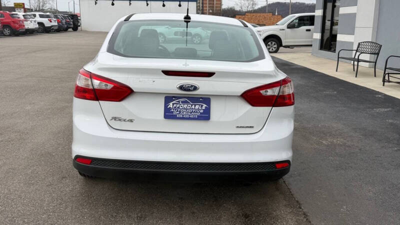 2014 Ford Focus S