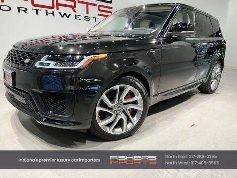 2018 Land Rover Range Rover Sport for sale at Fishers Imports in Fishers IN