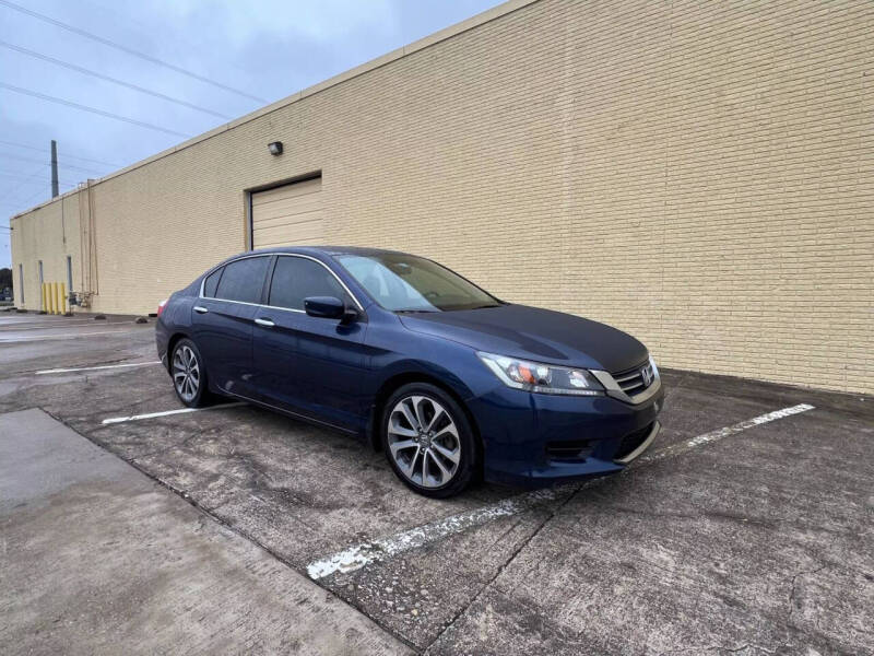 2015 Honda Accord Sport