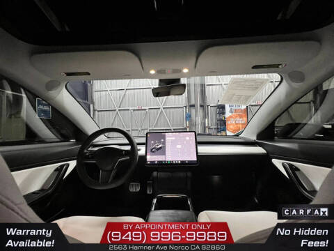 2021 Tesla Model 3 Performance