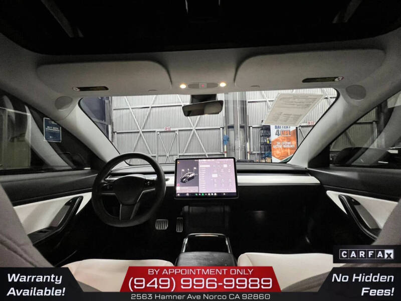 2021 Tesla Model 3 Performance