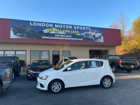 2017 Chevrolet Sonic for sale at London Motor Sports, LLC in London KY