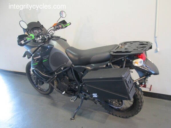 2014 Kawasaki KLR™ 650 New Edition