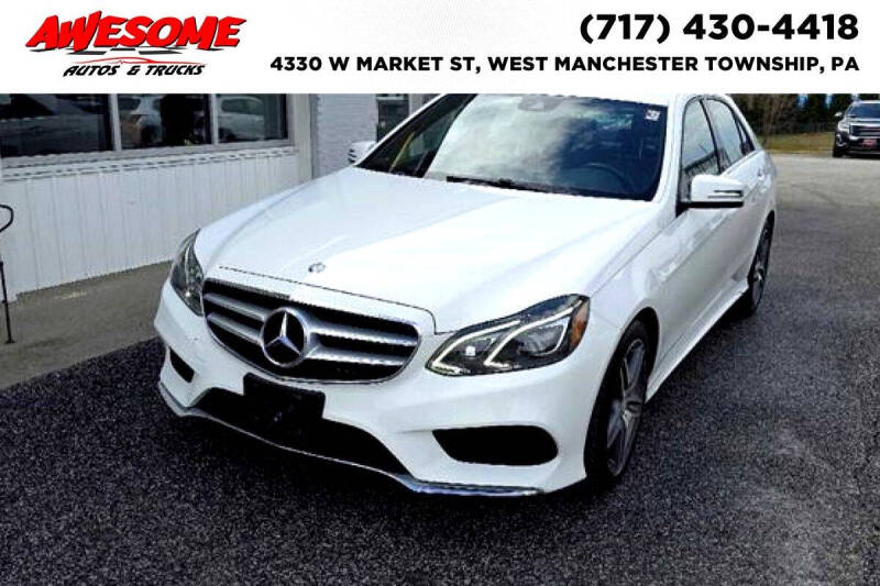 2016 Mercedes-Benz E-Class E 400 4MATIC