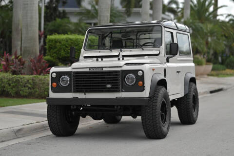 1987 Land Rover Defender for sale at EURO STABLE in Miami FL