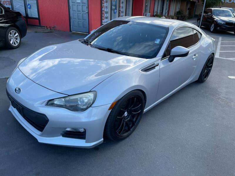 2013 Subaru BRZ for sale at CARSTER in Huntington Beach CA