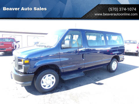 2008 Ford E-Series for sale at Beaver Auto Sales in Selinsgrove PA