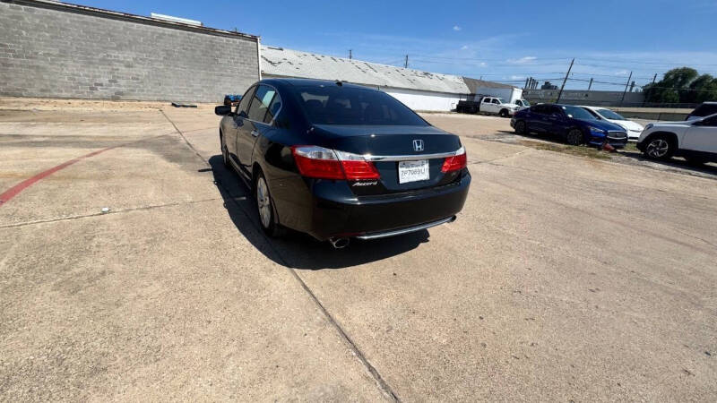 2013 Honda Accord EX-L V6