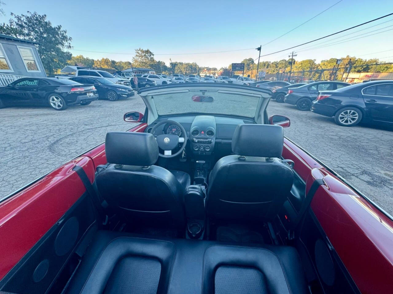 2007 Volkswagen New Beetle Convertible for sale at ICars Motors LLC in Gainesville, GA