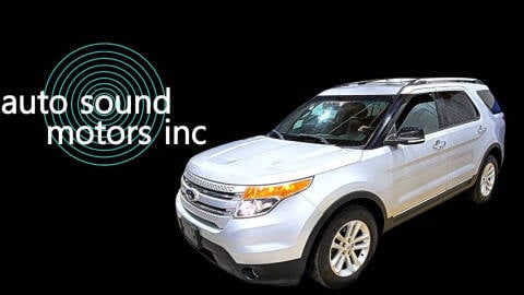 2014 Ford Explorer for sale at Auto Sound Motors, Inc. - Golf Carts Electric in Brockport NY