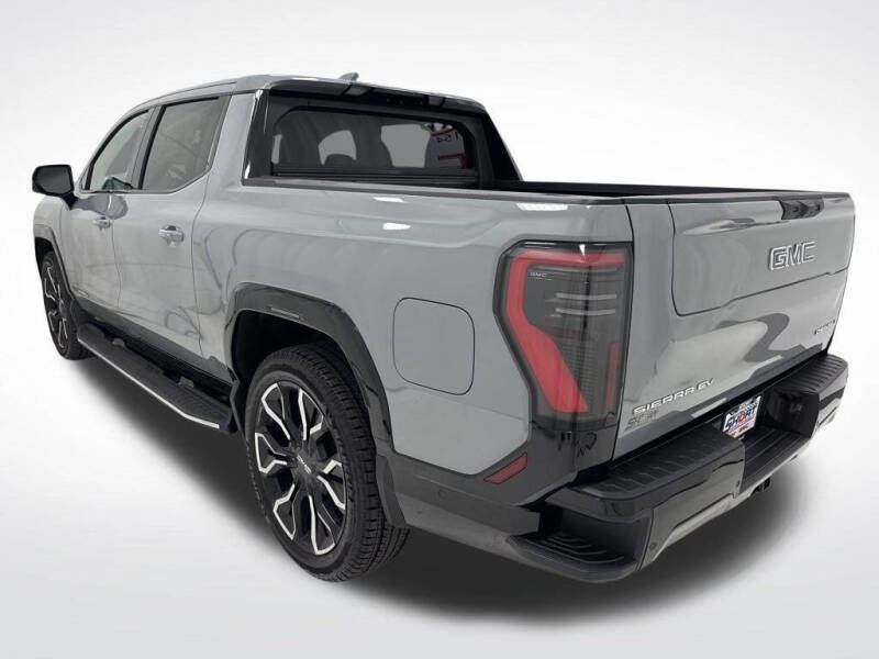 2025 GMC Sierra EV Denali