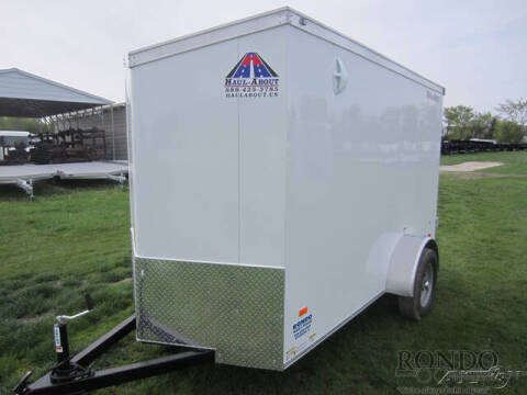 2023 Haul-About Enclosed Cargo CGR510SA for sale at Rondo Truck & Trailer in Sycamore IL