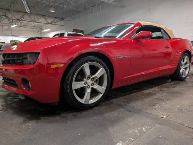 2011 Chevrolet Camaro for sale at Paley Auto Group in Columbus, OH