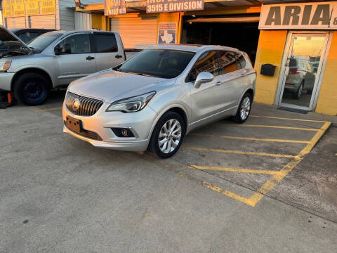 2018 Buick Envision Premium II