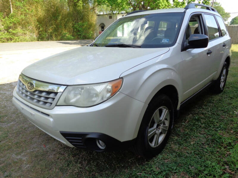 2012 Subaru Forester for sale at Liberty Motors in Chesapeake VA