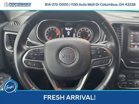 2019 Jeep Cherokee Latitude Plus