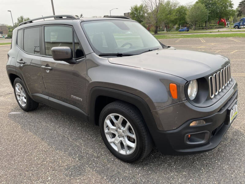 2016 Jeep Renegade for sale at Angies Auto Sales LLC in Saint Paul MN